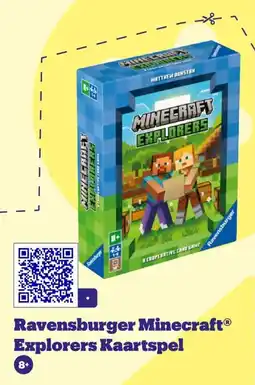Bol.com Ravensburger Minecraft Explorers Kaartspel aanbieding