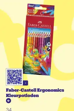 Bol.com Faber-Castell Ergonomics Kleurpotloden aanbieding