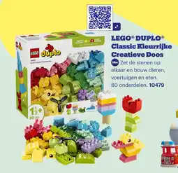 Bol.com lego duplo classic kleurrijke creatieve doos aanbieding