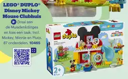 Bol.com LEGO DUPLO Disney Mickey Mouse Clubhuis aanbieding