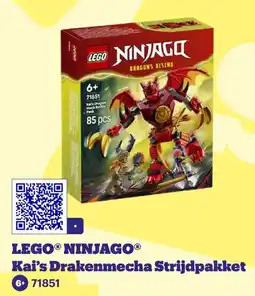 Bol.com LEGO® NINJAGO® Kai's Drakenmecha Strijdpakket aanbieding