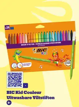 Bol.com BIC Kid Couleur Uitwasbare Viltstiften aanbieding