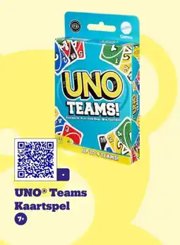 Bol.com Mattel Games UNO Teams Kaartspe aanbieding