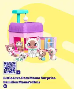 Bol.com Little Live Pets Mama Surprise Families Mama's Huis aanbieding