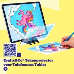 Bol.com Crafts&Co Tekenprojector voor Telefoon en Tablet aanbieding