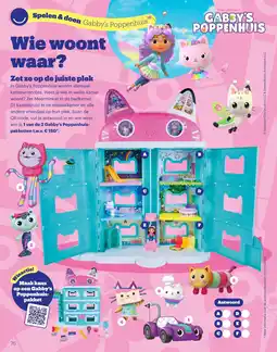 Bol.com Gabby's Poppenhuis aanbieding