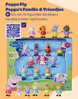 Bol.com Peppa Pig Peppa's Familie & Vriendjes aanbieding