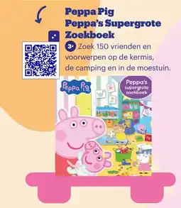 Bol.com Peppa Pig Peppa's Supergrote Zoekboek aanbieding