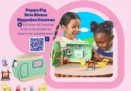 Bol.com Peppa Pig Drie Kleine Biggetjes Caravan aanbieding