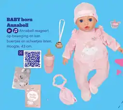 Bol.com BABY born Annabell aanbieding