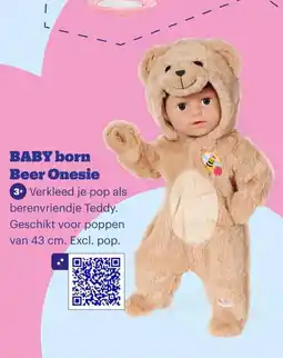 Bol.com BABY born Beer Onesie aanbieding