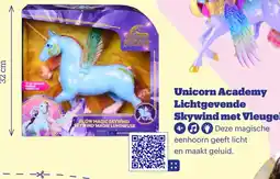Bol.com Unicorn Academy Lichtgevende Skywind met Vleugel aanbieding