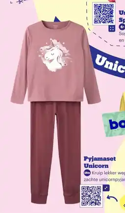 Bol.com Pyjamaset Unicorn aanbieding