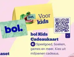 Bol.com bol Kids Cadeaukaart aanbieding
