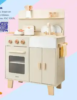 Bol.com Woet Houten Speelkeuken aanbieding