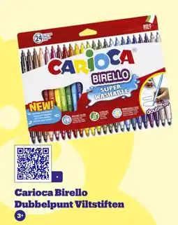 Bol.com Carioca Birello Dubbelpunt Viltstiften aanbieding