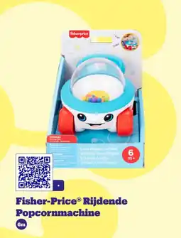 Bol.com Fisher-Price Rijdende Popcornmachine aanbieding