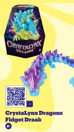 Bol.com Crystalynx Dragons Fidget Draak aanbieding
