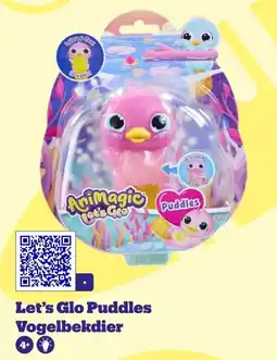 Bol.com Let's Glo Puddles Vogelbekdier aanbieding