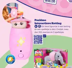 Bol.com Peekimo Interactieve Ketting aanbieding