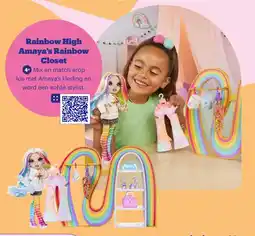 Bol.com Rainbow High Amaya's Rainbow Closet aanbieding