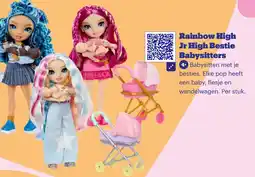 Bol.com Rainbow High Jr High Bestie Babysitters aanbieding