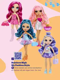 Bol.com Rainbow High My Fashion Style aanbieding