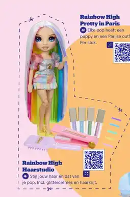 Bol.com Rainbow High Pretty in Paris aanbieding