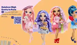 Bol.com Rainbow High Pretty in Paris aanbieding