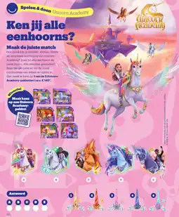Bol.com Unicorn Academy aanbieding