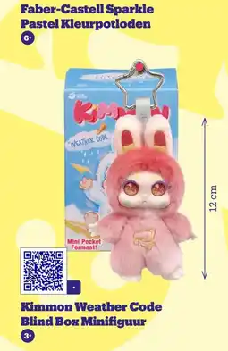 Bol.com Kimmon Weather Code Blind Box Minifiguur aanbieding
