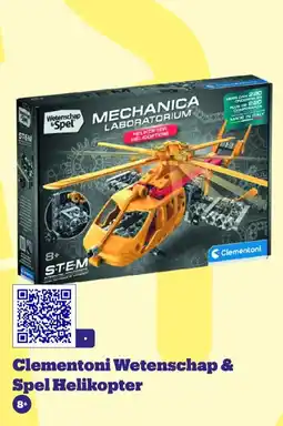 Bol.com Clementoni Wetenschap & Spel Helikopter aanbieding