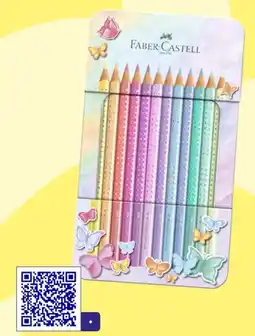 Bol.com Faber-Castell Sparkle Pastel Kleurpotloden aanbieding