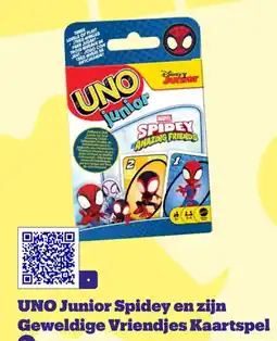 Bol.com UNO Junior Spidey en zijn Geweldige Vriendjes Kaartspel aanbieding