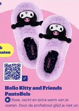 Bol.com Hello Kitty and Friends Pantoffels aanbieding