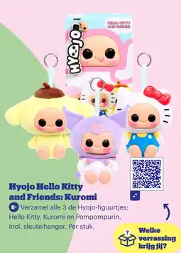 Bol.com Hyojo Hello Kitty and Friends: Kuromi aanbieding