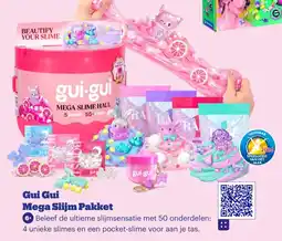 Bol.com gui-gui mega slijm pakket aanbieding