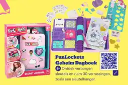 Bol.com FunLockets Geheim Dagboek aanbieding