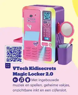 Bol.com Vtech kidisecrets magic locker 2.0 aanbieding