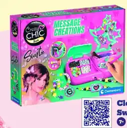Bol.com Clementoni Crazy Chic Swiftie Armbanden Maken aanbieding