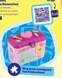 Bol.com FunLockets Beautybox aanbieding