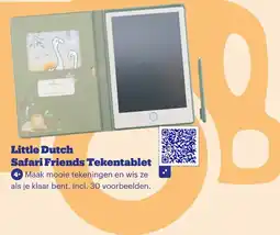 Bol.com Little Dutch Safari Friends Tekentablet aanbieding