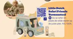 Bol.com Little Dutch Safari Friends Vormenstoof aanbieding