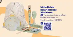 Bol.com Little Dutch Safari Friends Muziekset aanbieding