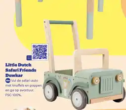 Bol.com Little Dutch Safari Friends Duwkar aanbieding