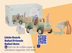 Bol.com Little Dutch Safari Friends Safari Auto aanbieding