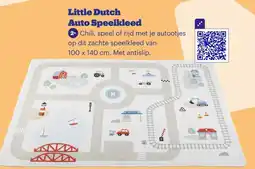 Bol.com Little Dutch Auto Speelkleed aanbieding