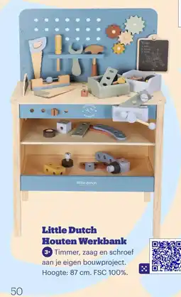 Bol.com Little Dutch Houten Werkbank aanbieding