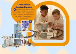 Bol.com Little Dutch Houten Garage aanbieding