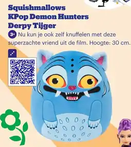 Bol.com Squishmallows KPop Demon Hunters Derpy Tijger aanbieding